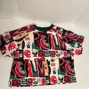 Converse  * Shapes By Come Tees Special Collaboration Shirt  Limited Add-n Unsex